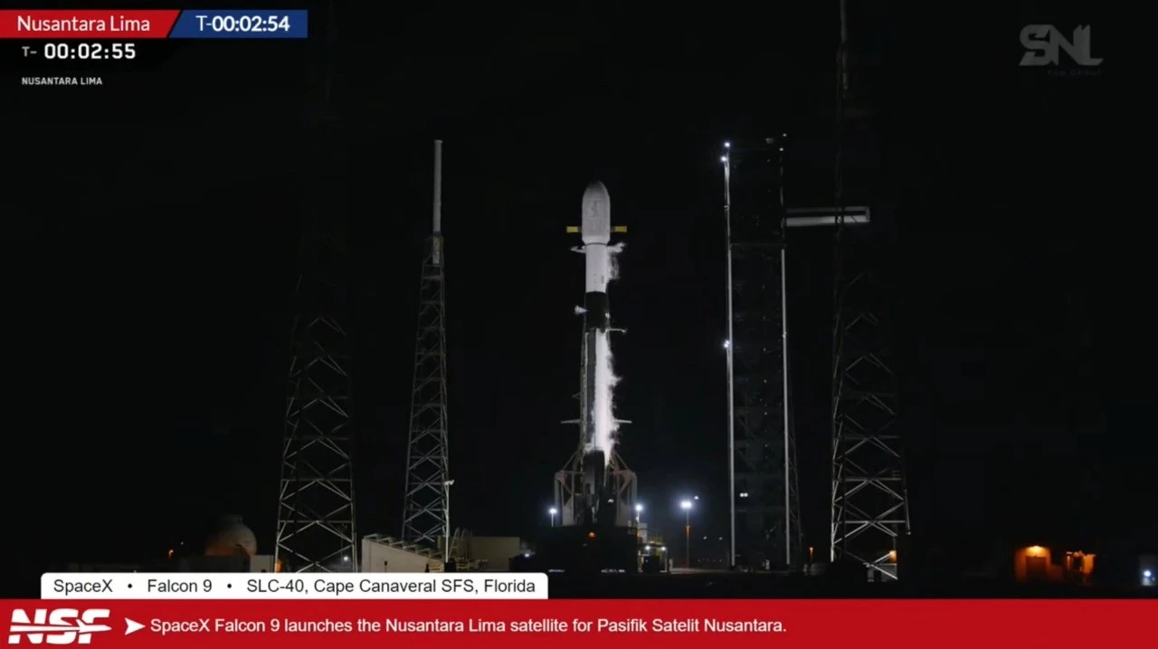 Satelit Nusantara 5 Meluncur, Indonesia Memasuki Babak Baru Konektivitas Digital